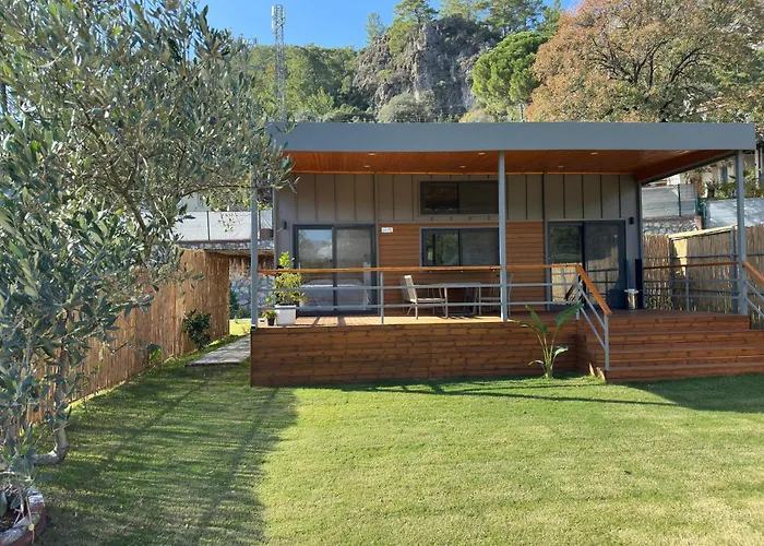 Tiny House Olea Goekbel Nyaraló
