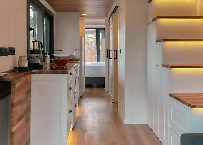 Tiny House Olea Goekbel Nyaraló